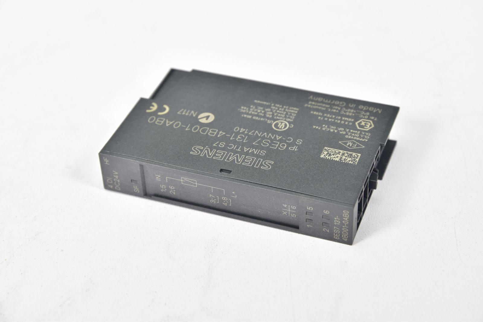 6ES7131 4BD01 0AB0 Siemens Plc Module Programmable Logic Controller Plc New And Original