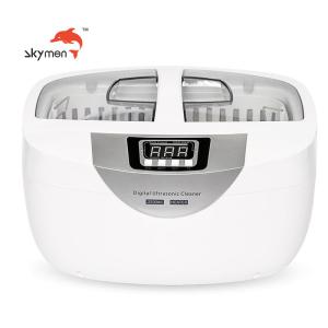 China Digital Ultrasonic Wave Cleaner with Heating 2500ML for Vegetables Fruits Baby Products factory