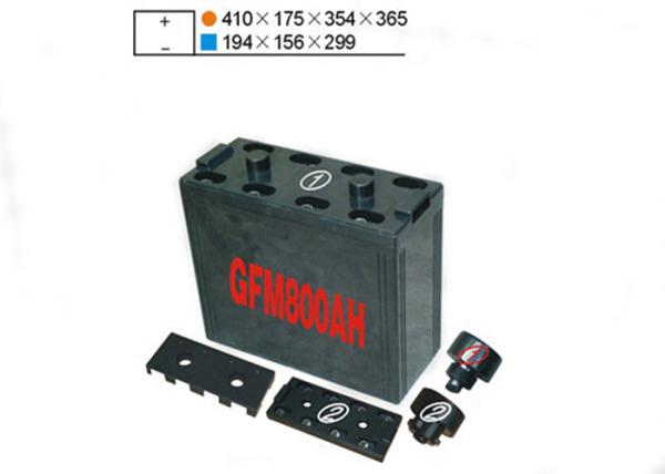 LG121/757 ABS Battery Box Mould , Plastic Battery Injection Mould 410*175*354