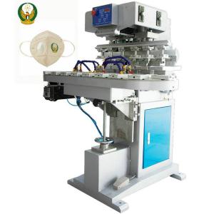 China Multi Color 169Litre/min Pad Printer Machine For KN95 Disposable Mask factory
