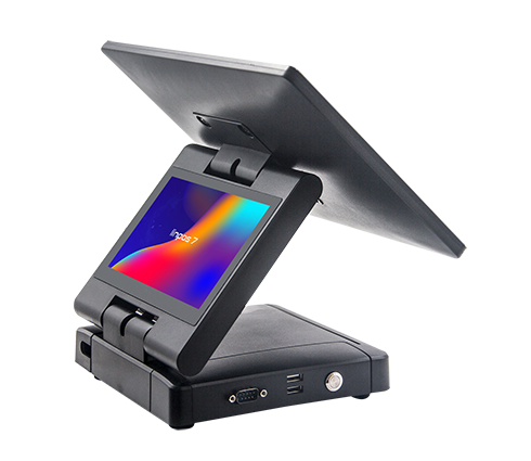 Capacitive Touch Screen POS Machine for Restaurant Retail Boutiques And Fashion Store