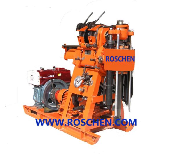 Geological Exploration Trailer Mounted Diamond Core Drilling Rig Machine For