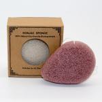 Natural Water Drop Makeup Sponge Bamboo Charcoal Natural Konjac Sponge