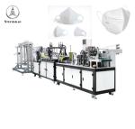 Aluminum Structure Nonwoven KN95 Face Mask Making Machine