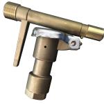1 Inch Brass Quick Coupling Valve 2-.8.2 Bar For Agriculture Irrigation