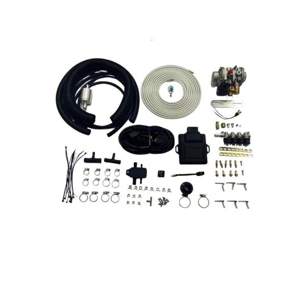 Efficiency ISO 9001 CNG Conversion Kit Professional Installation Up To 90%