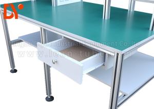 China Industrial Workshop Anti Static Workbench , Aluminum Extrusion Workbench OEM factory