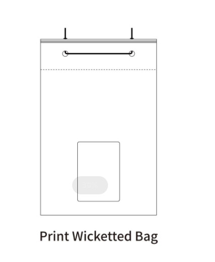China Transparent  plactic bread bag Poly Bags Recycled and Sustainable factory