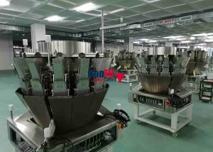 China 1000gram Automatic Weight Packing Machine 14 Head Weigher Single Layer Screw 2 Liter factory