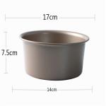 6 Inch Carbon Steel Round Cheesecake Pan Chiffon Cake Mold Baking Mould with