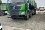 Used Commercial Trucks 8×4 430hp Weichai Engine Second Hand SHACMAN D'LONG X3000