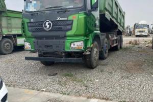 China Used Commercial Trucks 8×4 430hp Weichai Engine Second Hand SHACMAN D'LONG X3000 Dump Truck factory