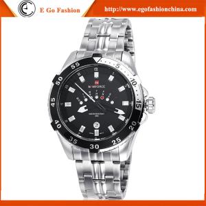 China Sports Watch Full Stainless Steel Watch Fashion Jewelry Wholesale Watches Wristwatch Gift factory