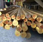 Polished Bright C17300 Beryllium Copper Rod High Strength Conductivity