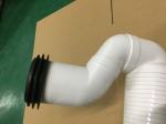 Sanitary Ware 4 Inch Toilet Waste Pipe , PVC Pipe Toilet Shifter Connection Tool