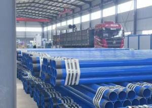 China API 5CT Steel Tubing Buttress Thread Form EUE Round Welding Connection factory