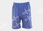 Mens Cotton Jersey Round Neck Tee Short Pants Pyjamas Set Summer Pyjamas