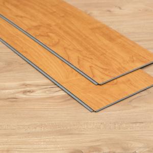 China Eco Friendly Heavy Duty PVC Flooring Wood Grain Effect Design Decorative factory
