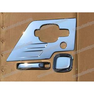 China Chrome Door Garnish For HINO MEGA 700 Truck Spare Body Parts factory