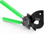 Practical Alloy Ratcheting Steel Cable Cutters , Anti Abrasion Ratchet Cable