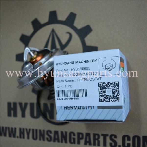 B229900003231 ME996363 ME996364 Excavator Electrical Thermostat For Mitsubishi