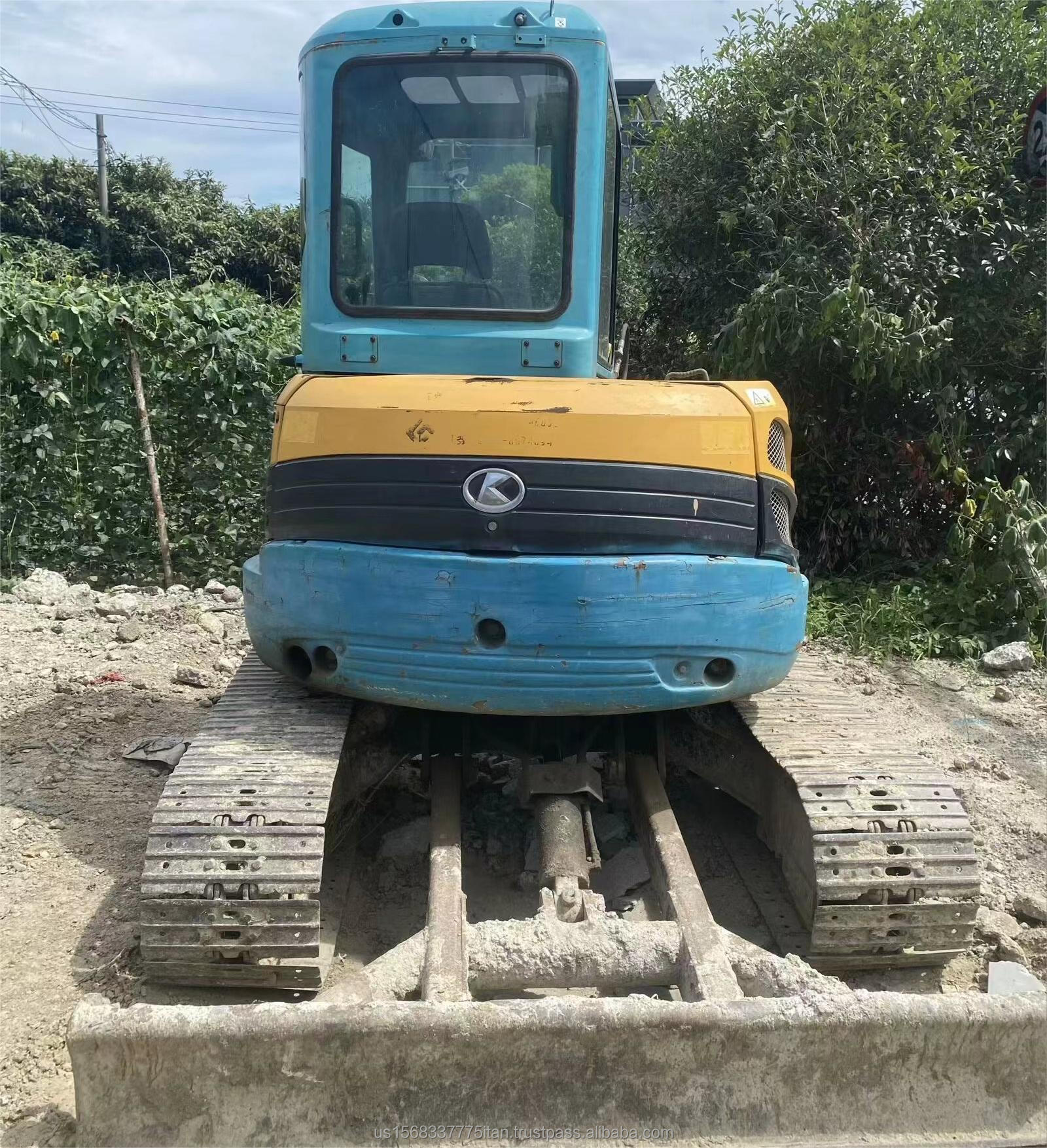 6TON Operating Weight KUBOTA KX155 Excavator Used with Original Nice and Features