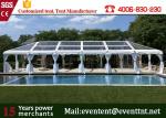 Heavy Duty Marquee A Frame Tent Color Optional For Sport Center 500 People