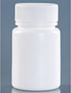 China 40g Solid Empty Medicine Bottles PE Plastic Material Exquisite Workmanship factory