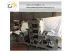 Automatic 4 colors thermal paper printer, ECG paper roll printing machine