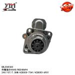 QDJ2653A3 Starter 24V 10T 7.5KW For John Deere 4045 4280007341 4280006901