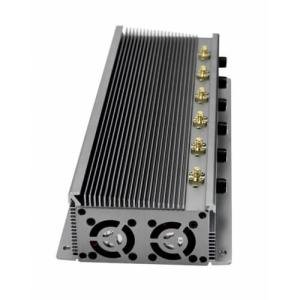 China GPS WiFi VHF UHF Radio Frequency Jammer High Power 6 Antennas , 15 Watt Out Put factory