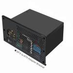 Compact 800W AC Atx power supply with 80 Plus Gold Efficiency 125mm X 130mm X 63