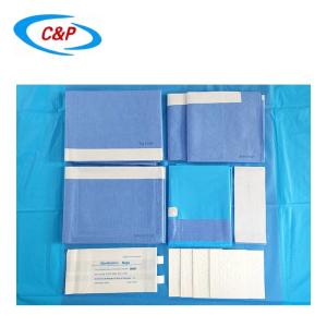 China Hospital Operating Room General Surgery Pack Sterile Reinforced Universal Surgical Pack factory