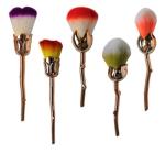 Magical Powder Perfect Makeup Finishing Brush Flower Shaped