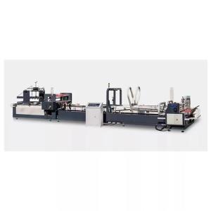 China Professional Fully Automatic Folder Gluer Machine for Corrugated Cardboard Carton Boxes factory