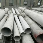 Custom Austenitic Stainless Steel Pipe Tube 50mm Od 316L 321 3000mm