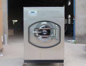 China 40kg High Capacity Automatic Laundry Washing Machine Front Load OEM Service factory