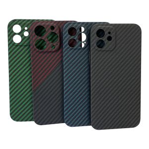 Custom Machined Carbon Fiber CNC Phone Case For Apple IPhone 13 12 11 Pro Max