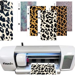 IDSKIN Intelligent Screen Protector Cutter Sticker Printer Machine