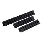 Aluminum Hunting Accessories 20mm Picatinny Rail Set ( 3pcs / Set )