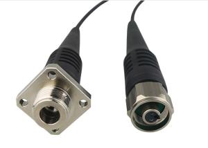 China 2 Core 7.0mm ODC Connector Fiber Optic Cable Assembly factory