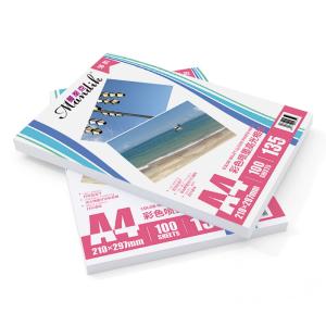 China Epson Printing A4 One Sided Inkjet High Glossy Photo Paper factory