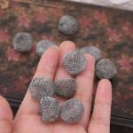 Tobacco Smoking Pipe Metal Filter Screen Steel Mesh Rimmed Dome Bong Shake