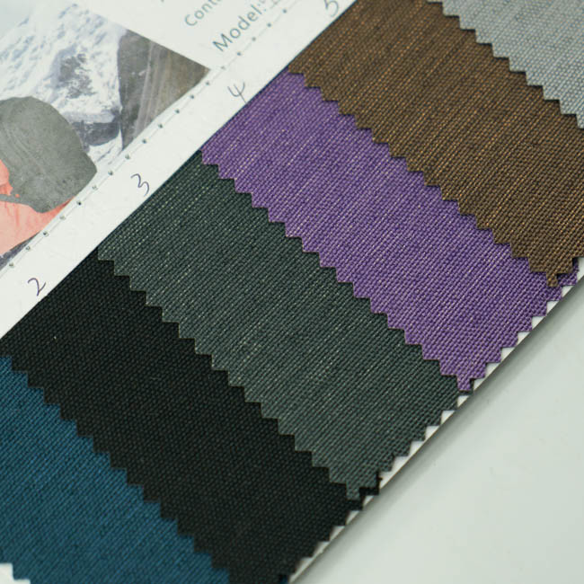 100% Woven Polyester Fabric Fashionable Waterproof For Professional Bag And Other Profuct
