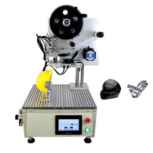 Semi Automatic Flat Labeling Machine for Customized Product Size Labeling