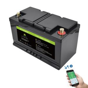 China 12.8V 150Ah Solar Storage Batteries factory