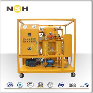China Vacuum Transformer Oil Purifier , Insulating Oil Filter Machine oil purification oil treament oil filtration factory