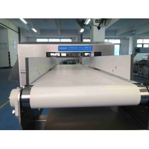 1200mm Inline Industrial Processing Metal Detector Sensitivity Food Industry