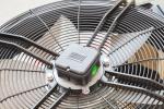 800mm Blade Cooling External Rotor Axial Fan 19000m3/h