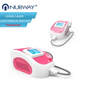 China 2018 hot selling professional portable 808nm diode laser hair removal machine factory